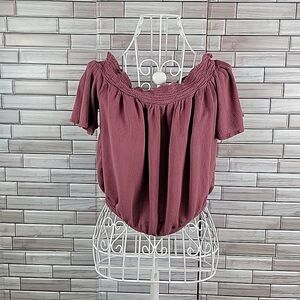 Arizona Jean Co crop top Size M